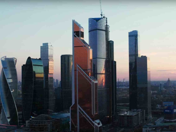 The Moscow Intenational Business Center
