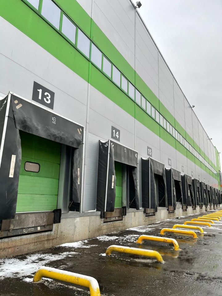 Warehouse in Russia for rent