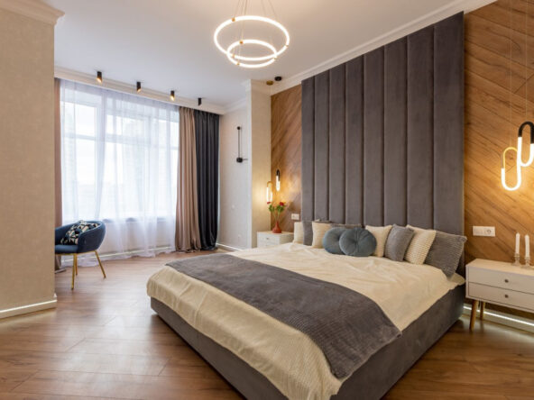 Apartment 105 in Trikolov residential complex near VDNKh metro station