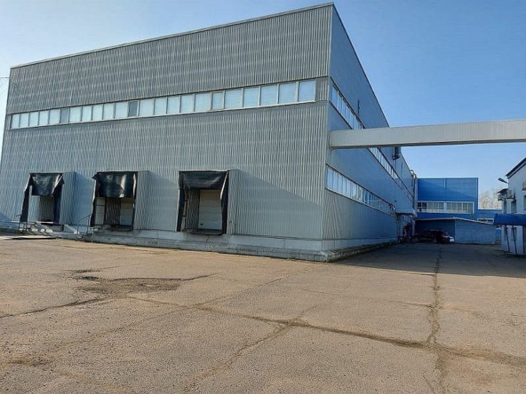 Warehouse on Mozhaiskoe highway 160