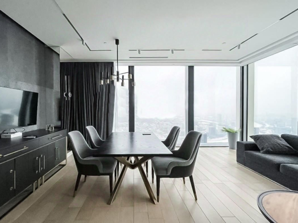 Meticulously crafted with premium materials and cutting-edge technology, this residence features designer finishes, luxury solid wood furniture