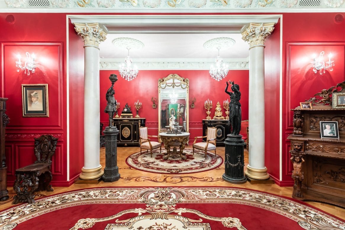 Count Sheremetev’s House on Romanov Lane