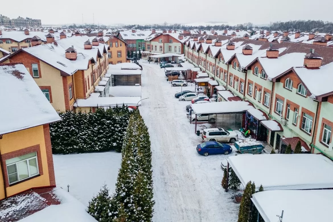 Townhouse near Moscow