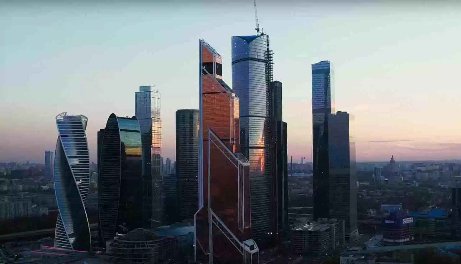 The Moscow Intenational Business Center