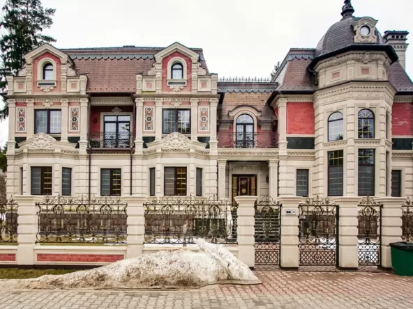 Elite mansion in Russia 780