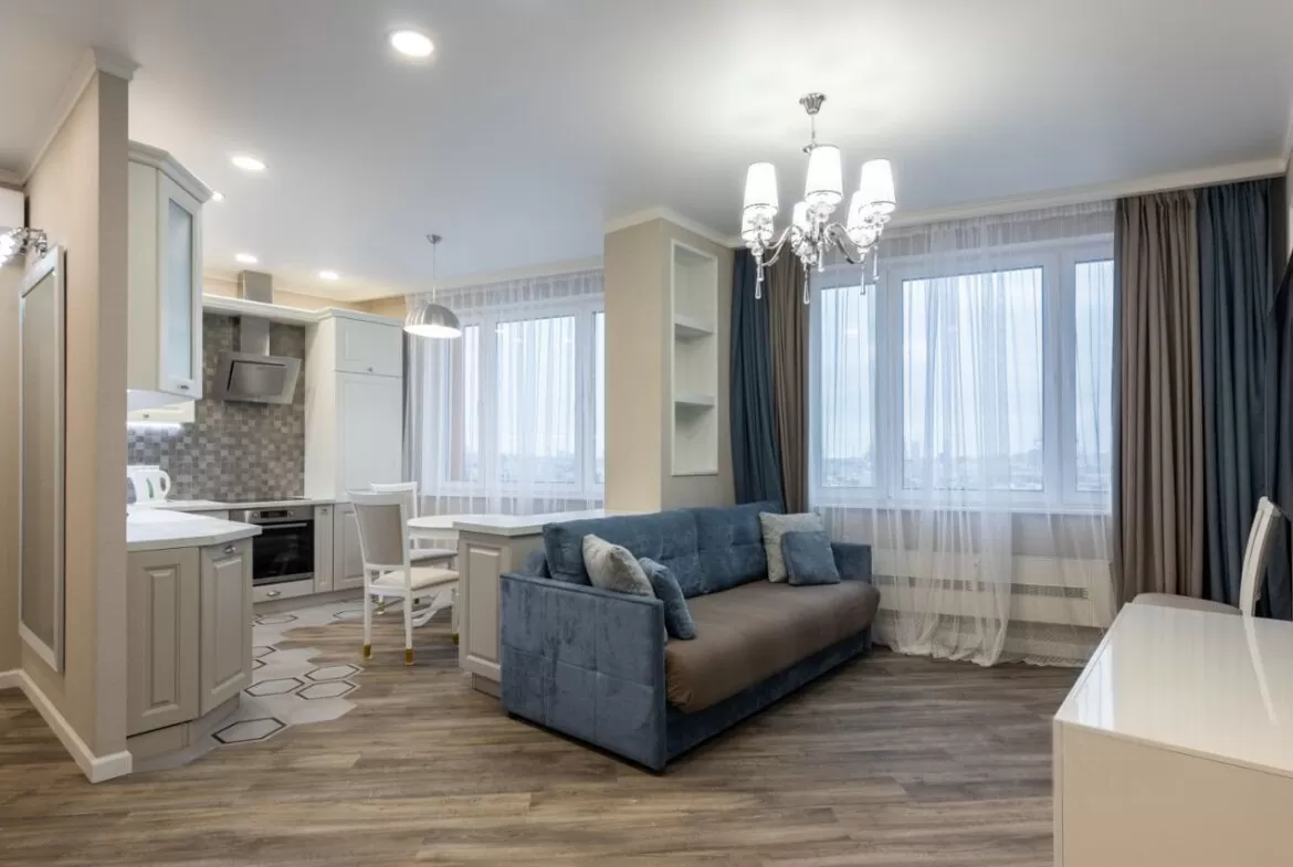 Apartment in Danilovsky district near Technopark metro station