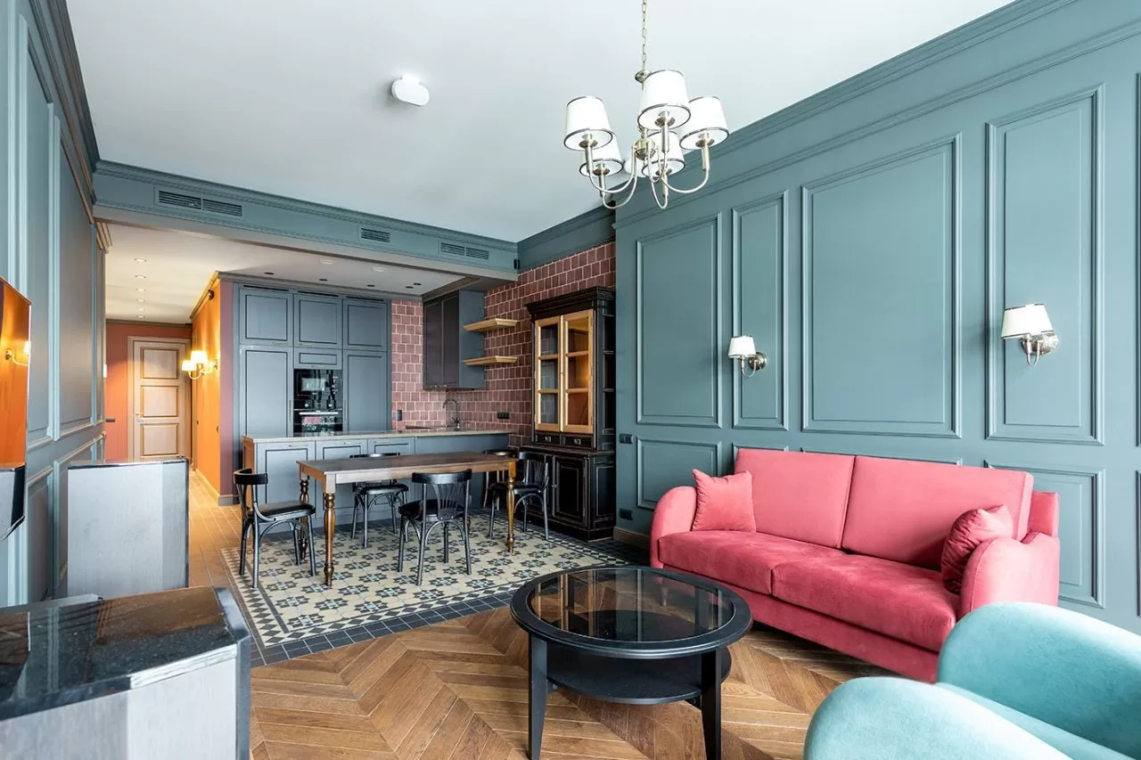 Apartment 100 sqm near VDNKh metro station