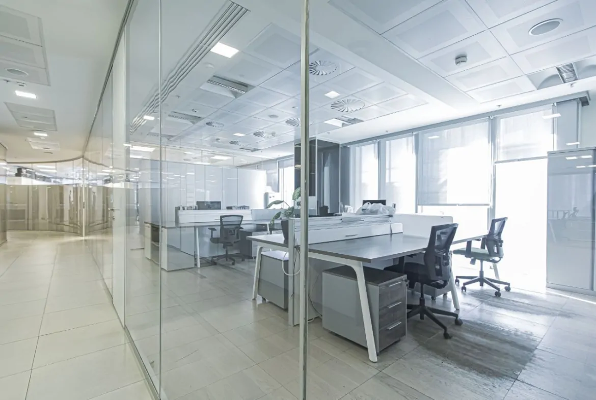 Office space on the 57 floor 988