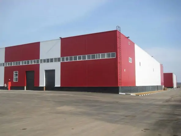 Warehouse in the city of Staraya Kupavna Moscow region
