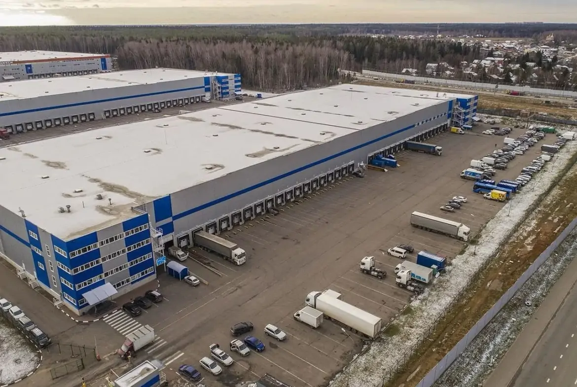 Class A warehouse complex in the village of Sharapovo Moscow region