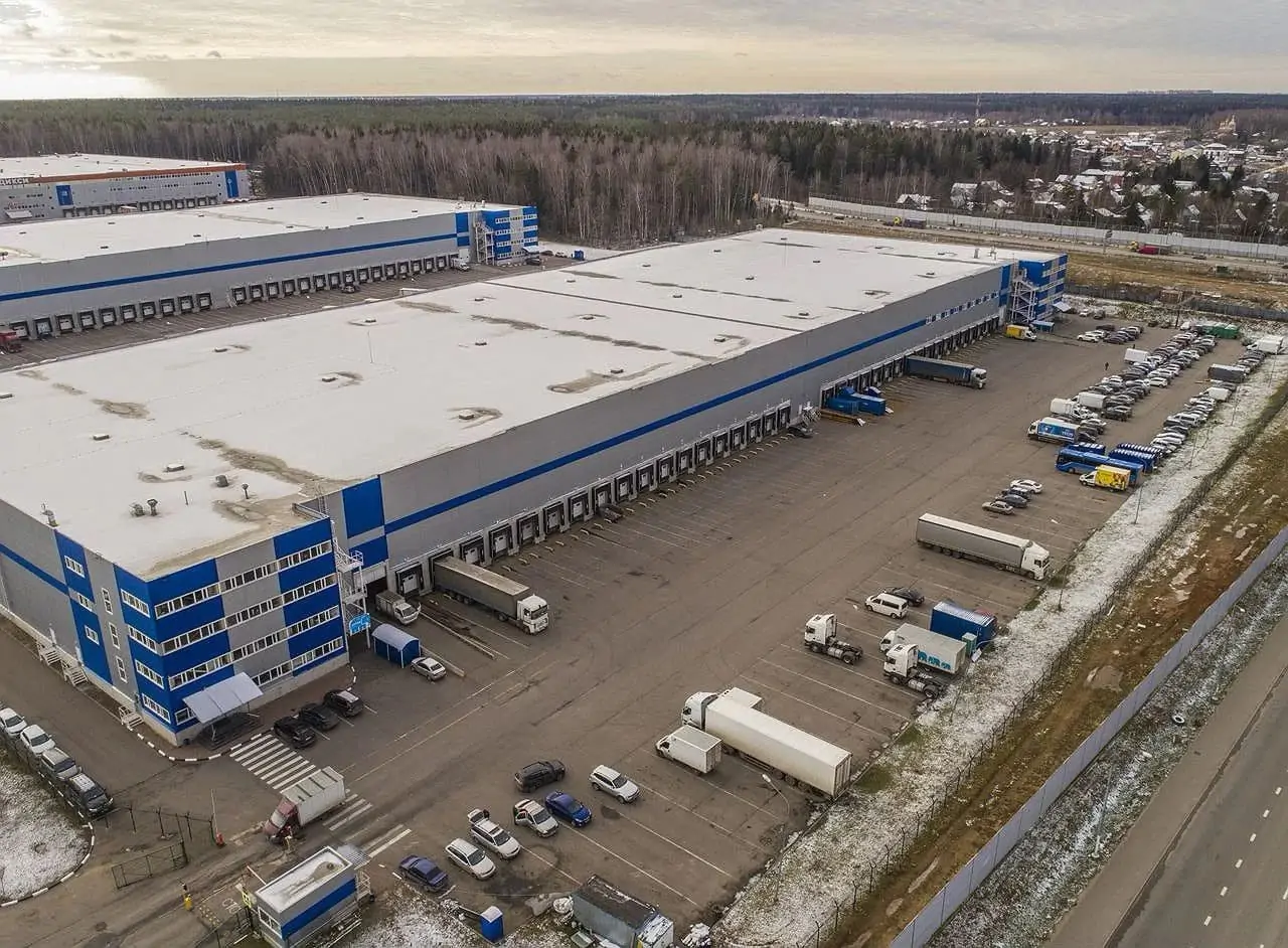 Class A warehouse complex in the village of Sharapovo Moscow region