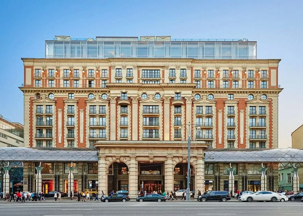 Premium Moscow City Center Hotels - Exclusive Investment Opportunities
